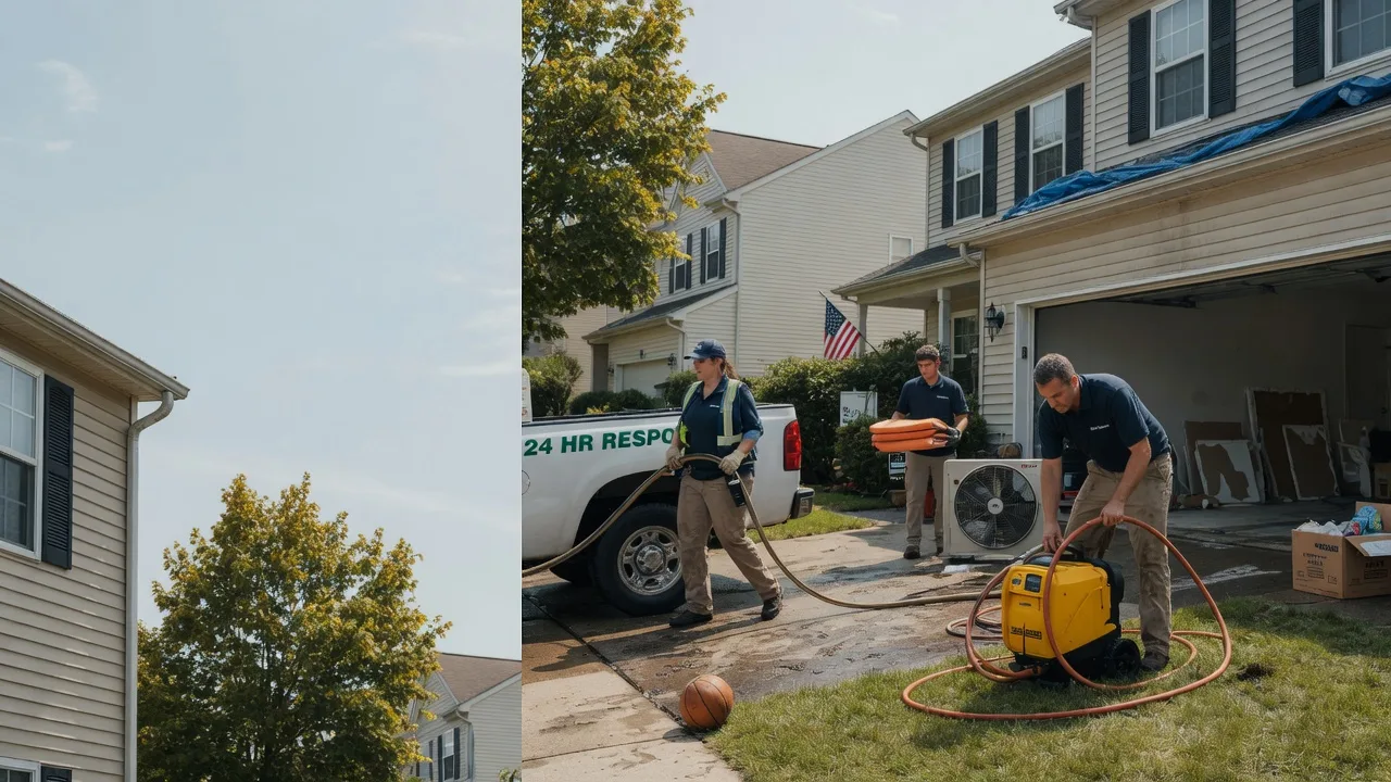 Emergency Water Damage Restoration in Essington, PA near me